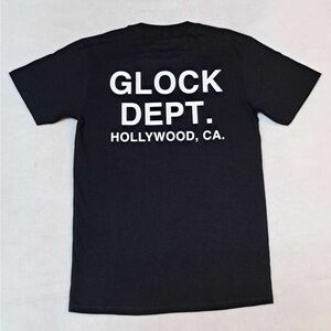 GLOCK DEPT Short Sleeve T-Shirt- Adult Size SMALL